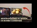 MEU PC GAMER (BEM FRACO) 😂💻 | SEM TESTE, SÓ A REALIDADE