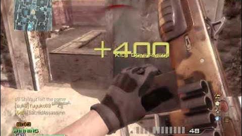 MW3 - AA-12 MOAB on 3v3 Erosion