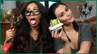 Snooki & JWOWW Guess Weird Kitchen Gadgets! | #MomsWithAttitude Moment