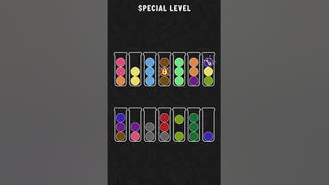 Ball Sort - Color Puzzle Game - Special Level 690 - Walkthrough SOLVED by RobotPlayer AI!!!