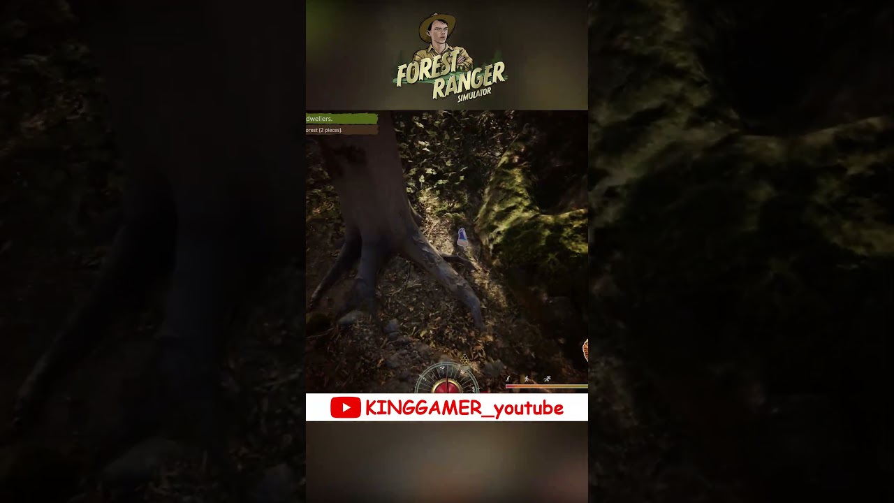 “Orman Bekçisi Ol! Forest Ranger Simulator İlk Oynanış #shorts ile Keşfe Çık”