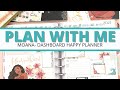 PLAN WITH ME | DASHBOARD HAPPY PLANNER | DISNEY MOANA | APRIL 12-18, 2021