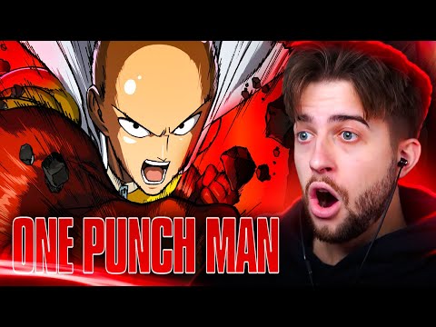 MY FIRST TIME WATCHING *ONE PUNCH MAN SEASON 1*