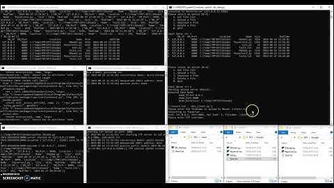 Distributed File System using python 
