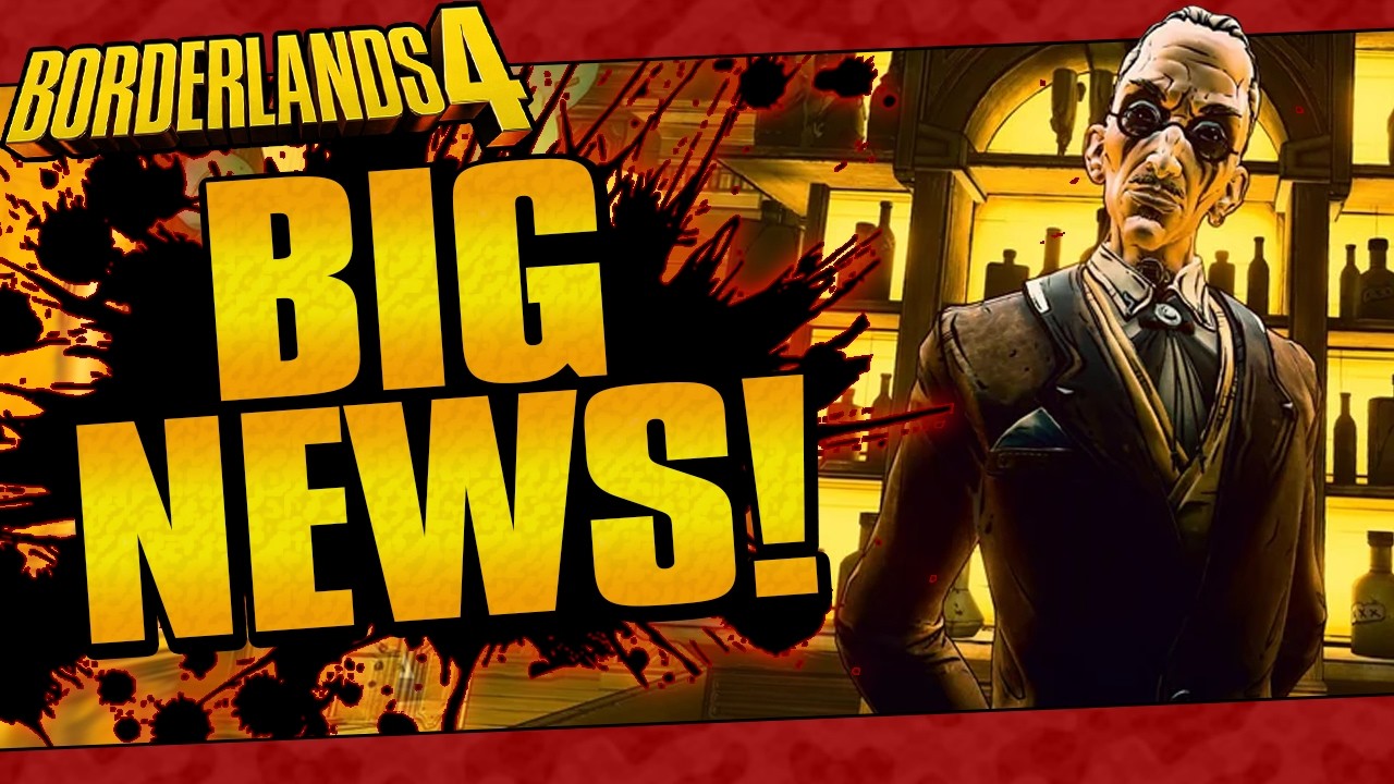 HE'S BACK?! NEW BORDERLANDS 4 DLC REVEALED!!