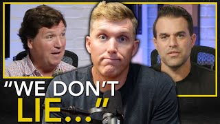 Tucker Carlson SHUTS DOWN Andrew Kolvet over Charlie Kirk Conspiracy