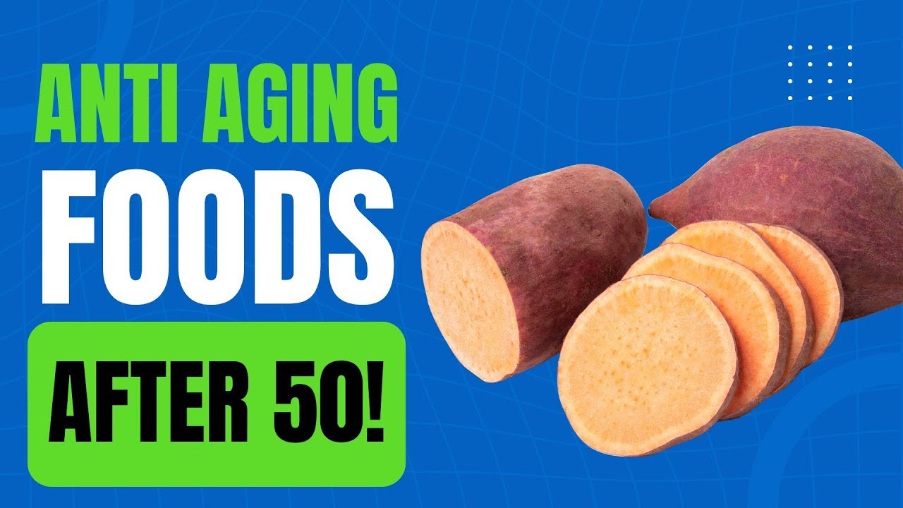 10 Anti Aging Foods To Eat If You are Over 50! - YouTube