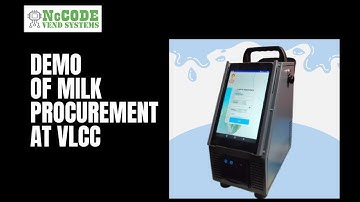 Mama Digital Milk Collection KIOSK (DPU) for VLCC
