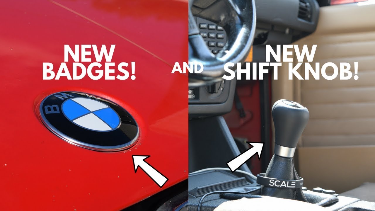New Badges and Shift Knob for the E30! YouTube