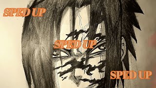 Sasuke's cursed mark - Enter Sandman
