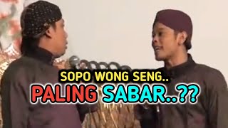 PERCIL YUDHO - SOPO WONG SENG PALING SABAR