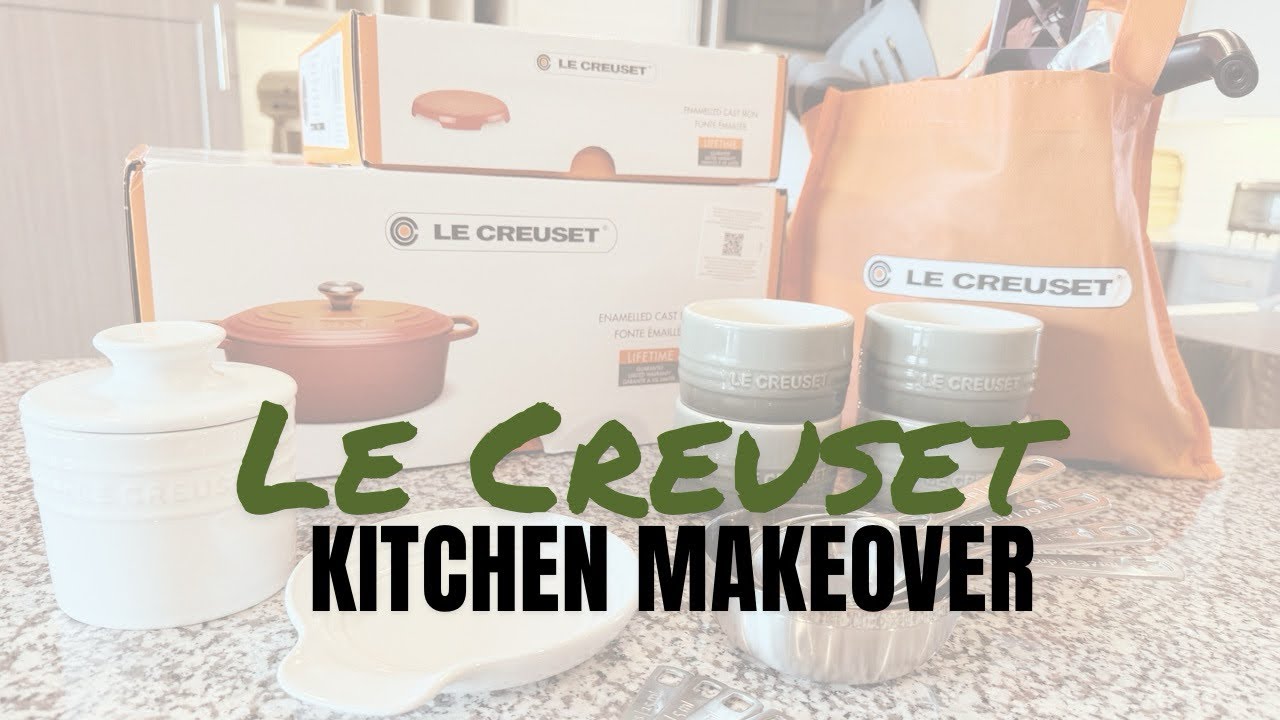 Le Creuset Unboxing & Review | Dutch Oven, Utensils, Bakeware & More! (Thyme Green)