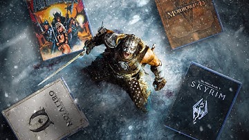 I Played Every Elder Scrolls Game EVER Made.