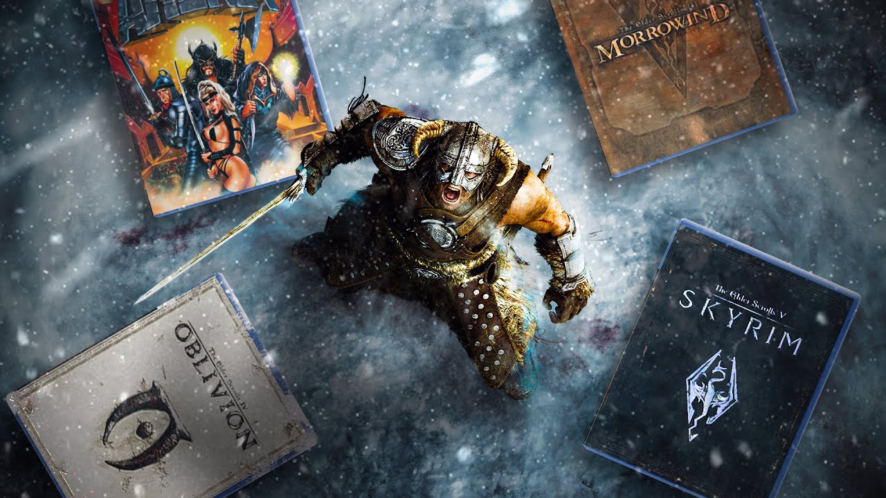 Which Elder Scrolls Game is Actually The Best? (no glaze)