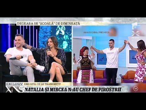 Natalia Mateuț și Mircea Eremia nu se gândesc încă la căsătorie