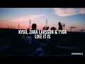 Kygo Zara Larsson Tyga Like It Is Tradução PT BR mp3