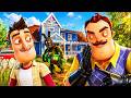 ШОУ ПРИВЕТ СОСЕД! ФНАФ В ПОДВАЛЕ И БОМБА! ФАНАТСКАЯ ИГРА HELLO NEIGHBOR VINTAGE ПОЛНОЕ ПРОХОЖДЕНИЕ!