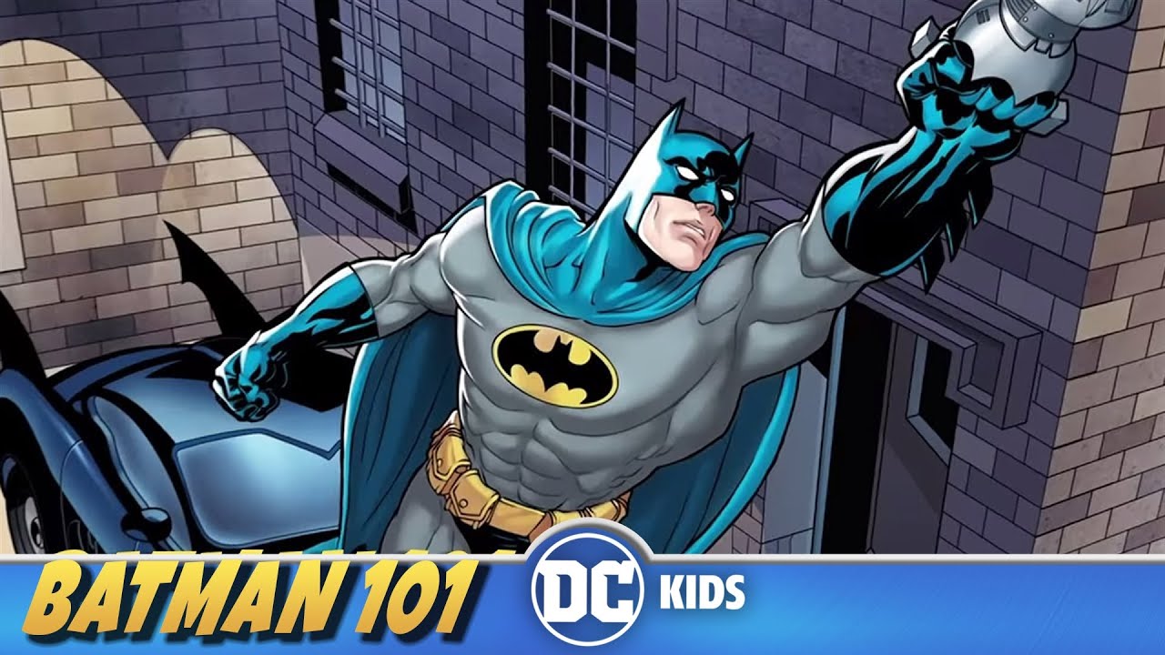 Les meilleurs gadgets de Batman | Batman 101 en Français | DC Kids - YouTube