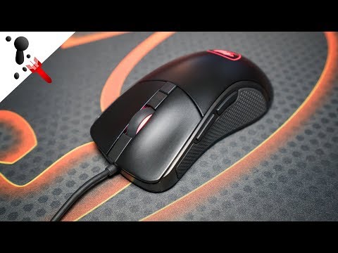 Cougar Surpassion Mouse Review (Small, 3330 Optical, Omrons, 97g)