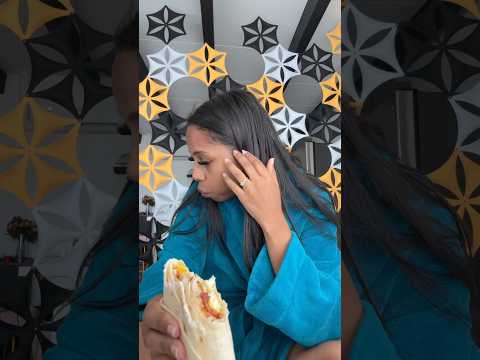 Yappin W A Breakfast Burrito