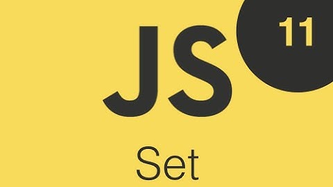 Curso de JavaScript ES6, Sets