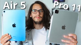 iPad Pro 11” vs iPad Air 5 - Encontré El Mejor iPad Que Nadie Quiere