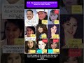Ang mga babaeng naging kasintahan at asawa ni Robin Padilla. #showbiz #movie