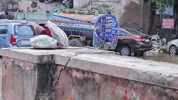 Lake #Anasagar Ajmer Rajasthan #overflows 29 Aug 2024 captured by Anil Jain