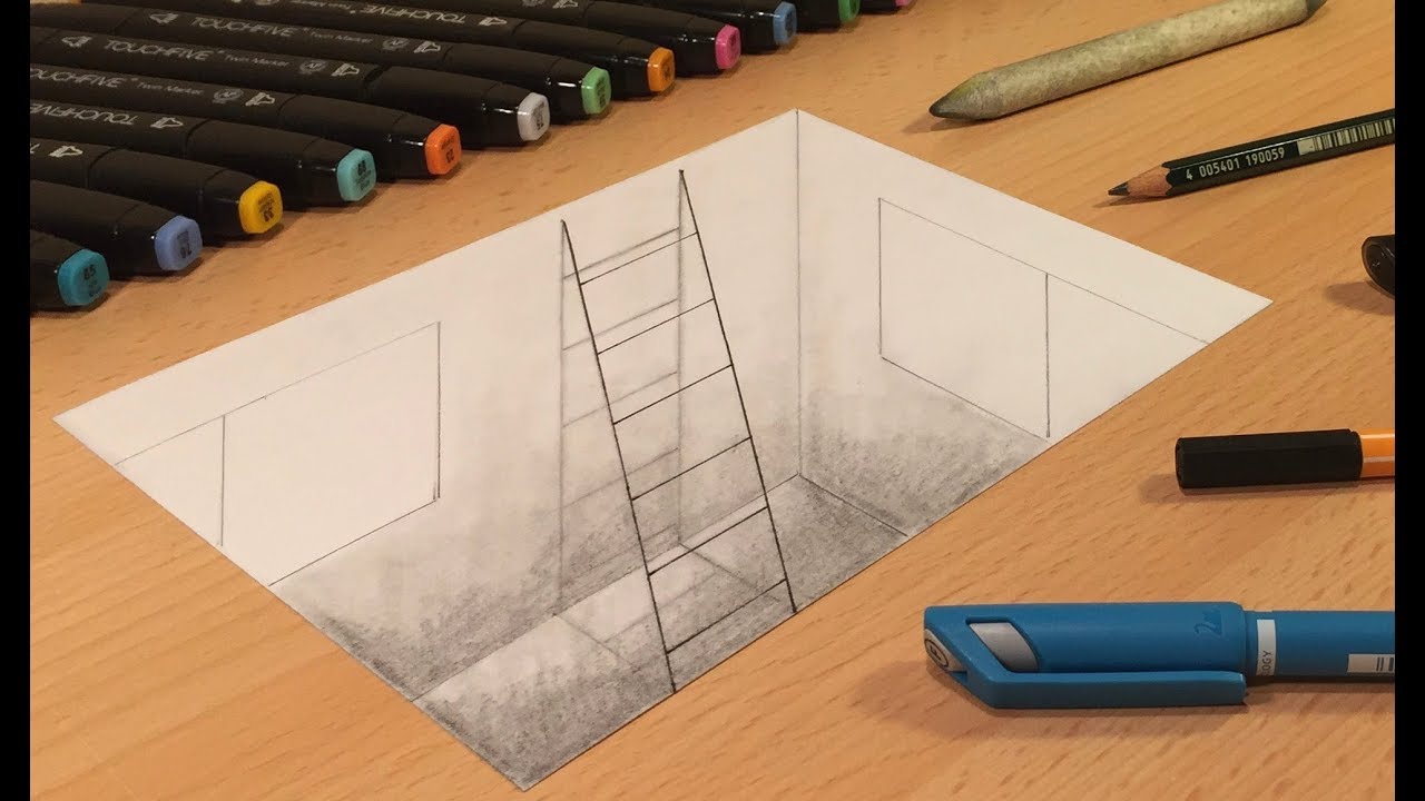 3d bilder zeichnen lernen 3d zeichnen lernen für anfänger illusion