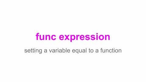 Golang Func Expressions and Closure