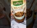 Safiya Muesli Choco Milk 840 Gram With Chiaseed Sereal Oatmeal Premium #muesli #safiyafood #shorts