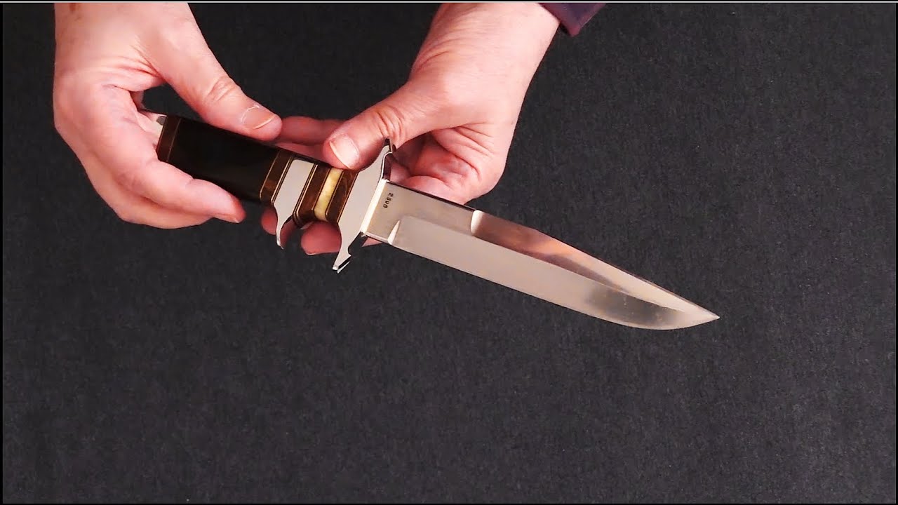 Bob Loveless Sub-Hilt  Fighter в кастомном исполнении Alan Warren