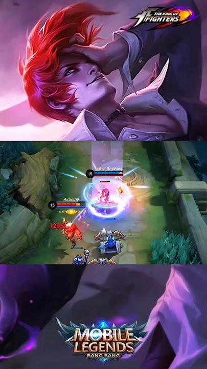Chou montage slowmo emang lagi tamvan #mobilelegends #choumontage  #chououtplay #shorts #chou