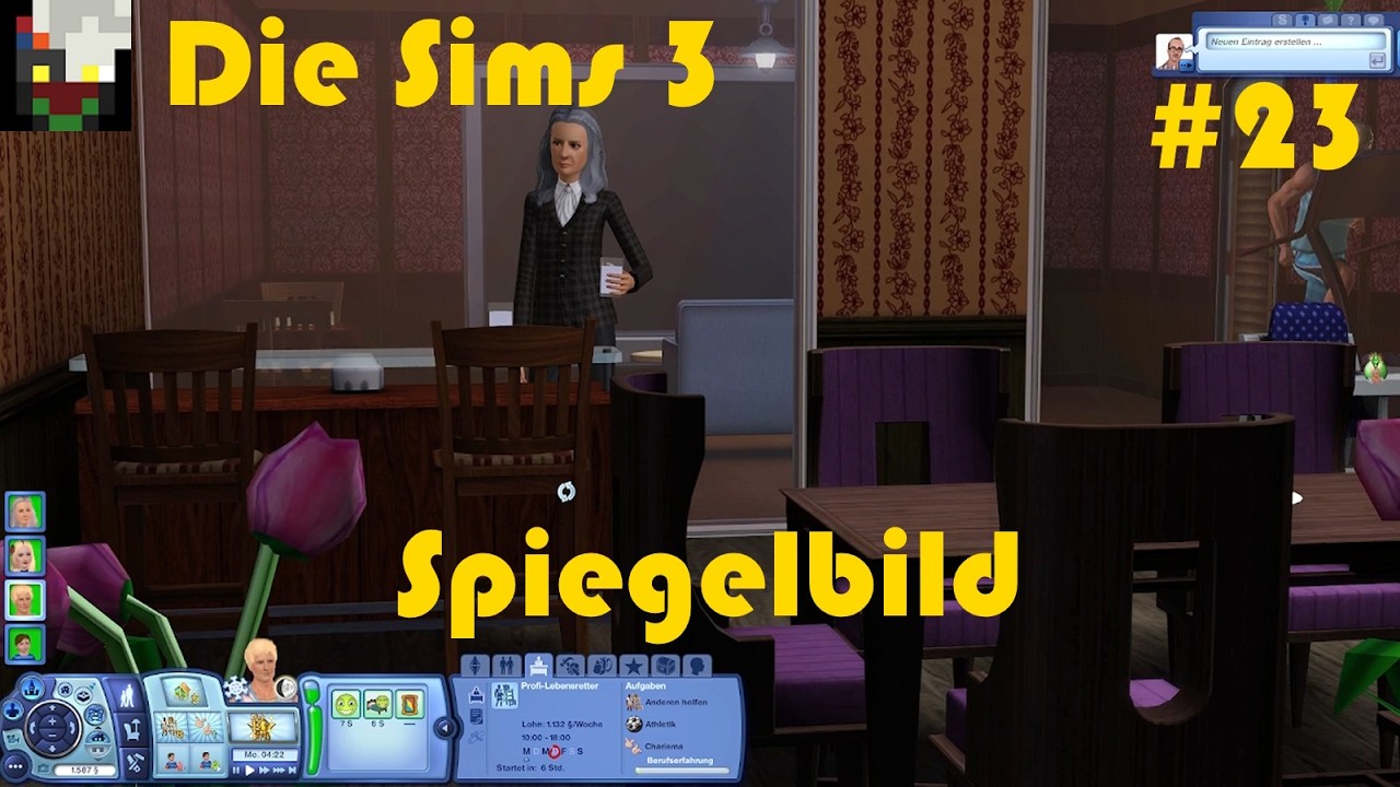Die Sims 3 - Folge 23 - Spiegelbild