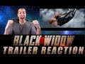 BLACK WIDOW TRAILER REACTION | This Looks Like The Movie Captain Marvel SHOULD Have Been