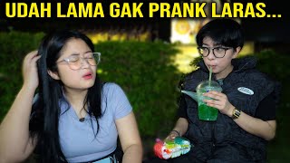 PRANK LARAS LAGI AH.....