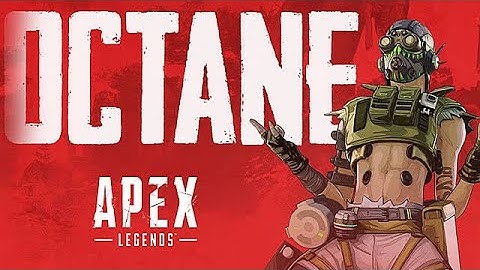 Octane Most Go Faster | apex legend mobile