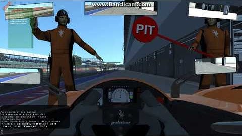 Palatov D4 rFactor2 DX11 ready with animated lollipop