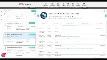 LeadForensics Video Demo - FREE Trial