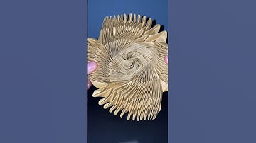 Origami Flasher Hat (Jeremy Shafer) Demo #origami #origamiart #origamicraft #origamipaper #shorts