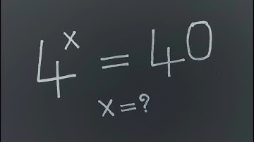 Germany | Can you solve this? | A Nice Math Olympiad Exponential Equation?
