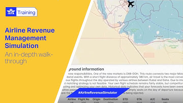IATA Training | Revenue Management simulation walk-through