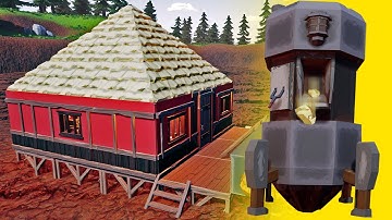 Building A Luxurious Goliath Drill Gold Mine - New Gold Mine Location - Hydroneer