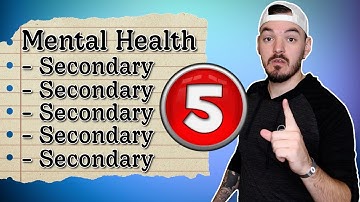 Top 5 Mental Health Secondary VA Disability Claims
