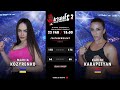 ArtsakhFC-2.Mariia Kozyrenko vs Karine Katok Karapetyan full fight