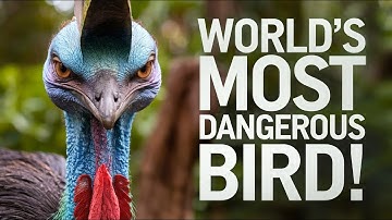 World’s Most Dangerous Bird? Meet the Cassowary in Action