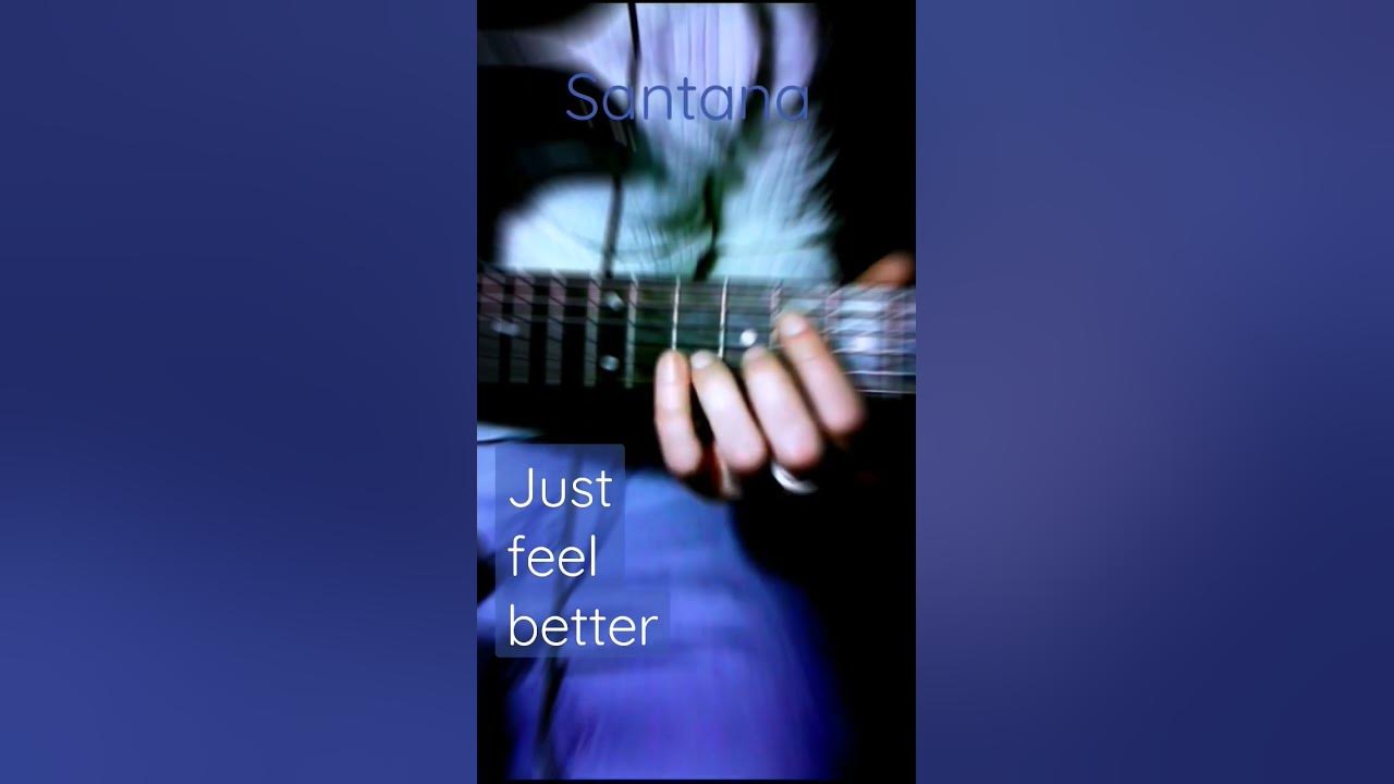 Just feel better (intro) - Santana ft. Steven Tyler #guitarcover #Santana #guitarra #justfeelbetter Just feel better (intro) - Santana ft. Steven Tyler #guitarcover #Santana #guitarra #justfeelbetter