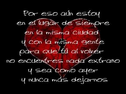 Se Me Olvido Otra Vez Maná Letra Youtube