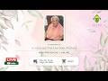 Misa presencial y online en memoria de Flor Lastenia Monar Jiménez