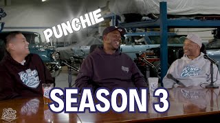 Lowrider Shop Talk  BIG PUNCHIE returns to kick off SEASON 3 | King of Chevys (Full Episode)